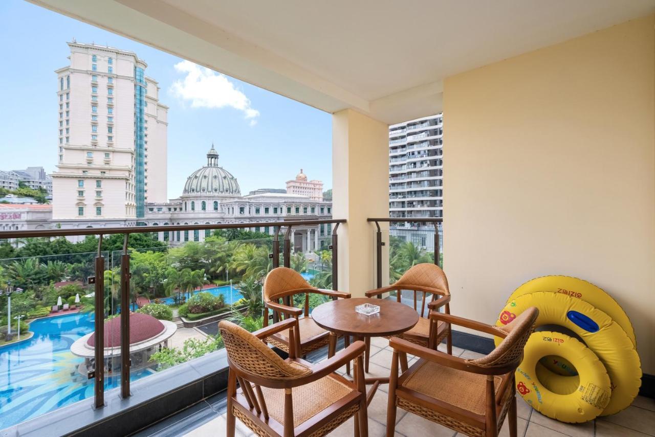 Sanya Yikehai View Apartments Екстериор снимка