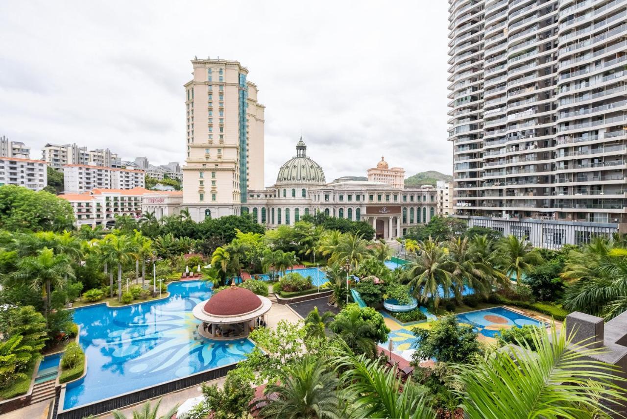 Sanya Yikehai View Apartments Екстериор снимка