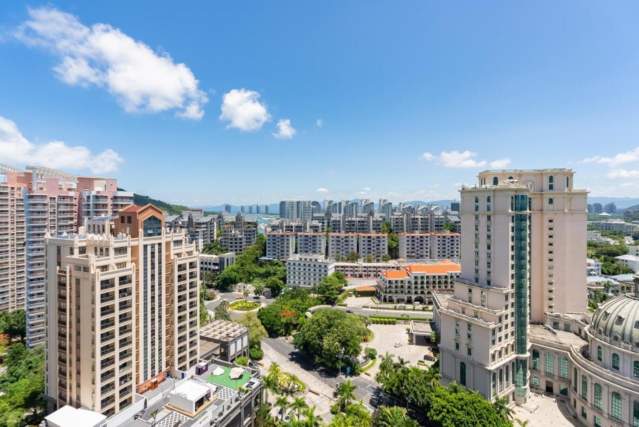 Sanya Yikehai View Apartments Екстериор снимка