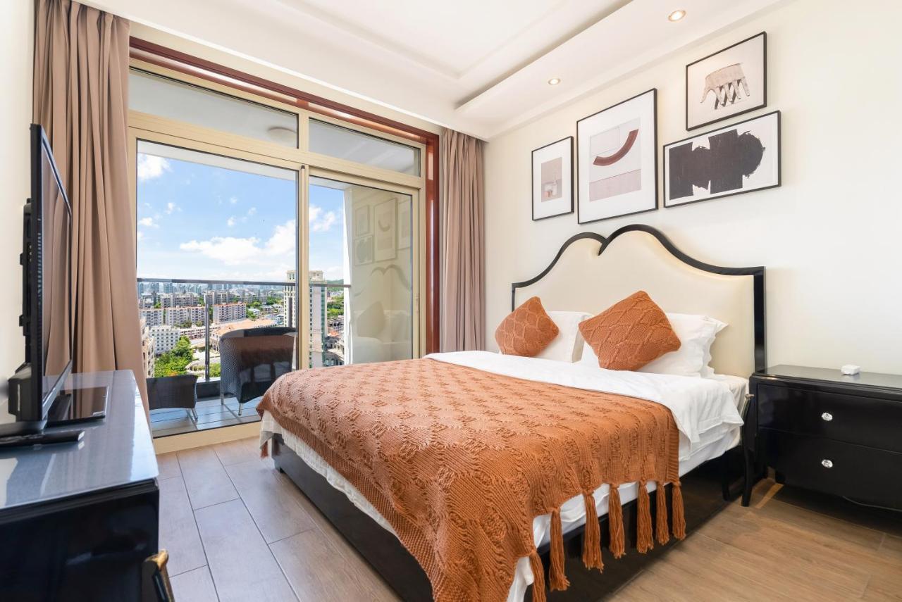 Sanya Yikehai View Apartments Екстериор снимка