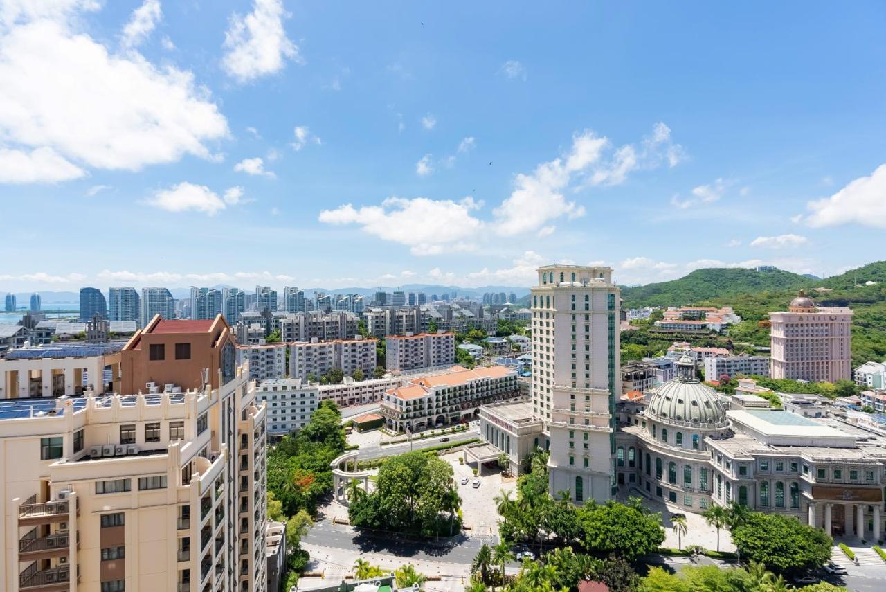 Sanya Yikehai View Apartments Екстериор снимка