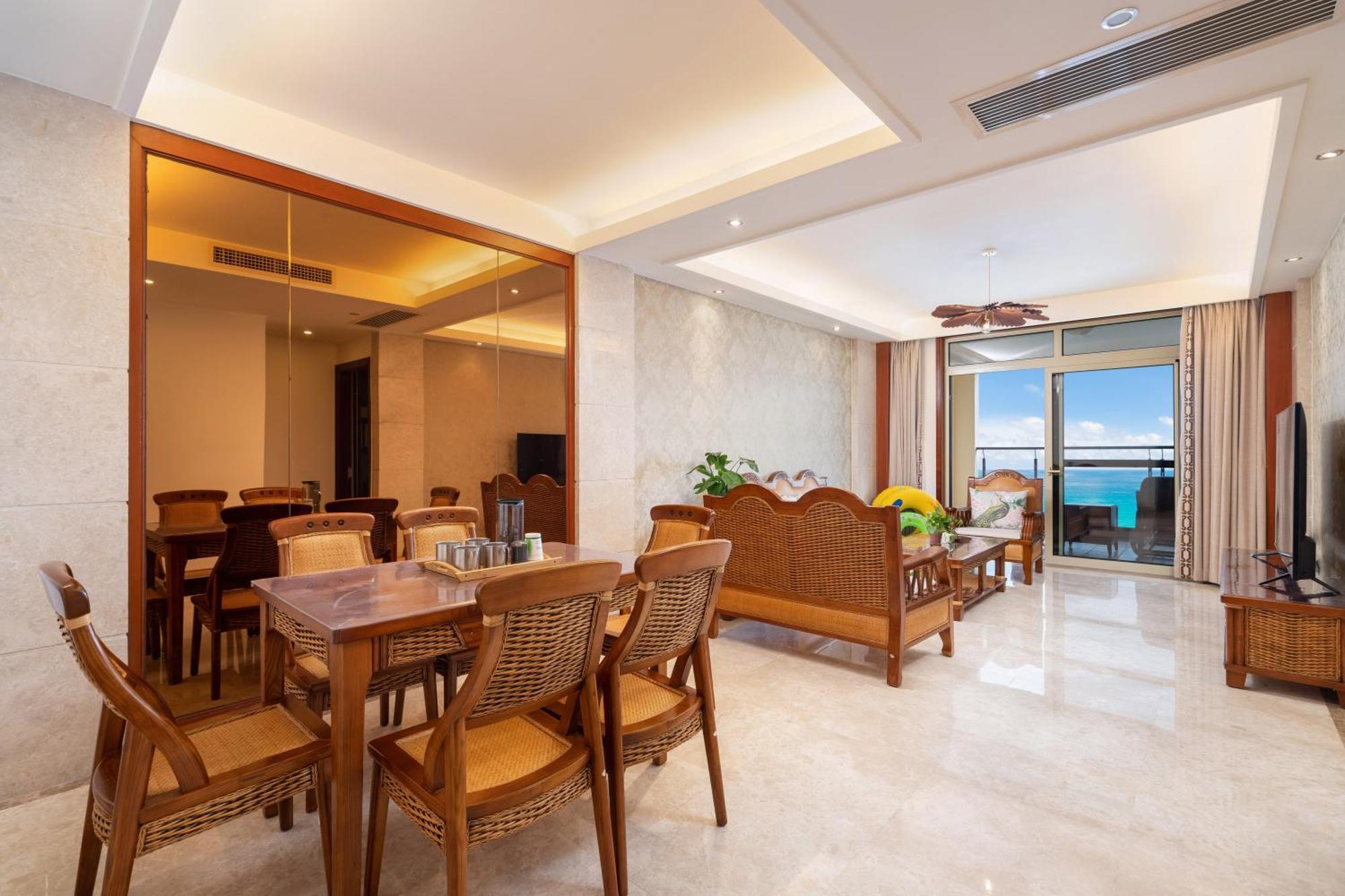Sanya Yikehai View Apartments Екстериор снимка